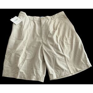 Men’s Bugle Boy Tan Shorts 34” NWT